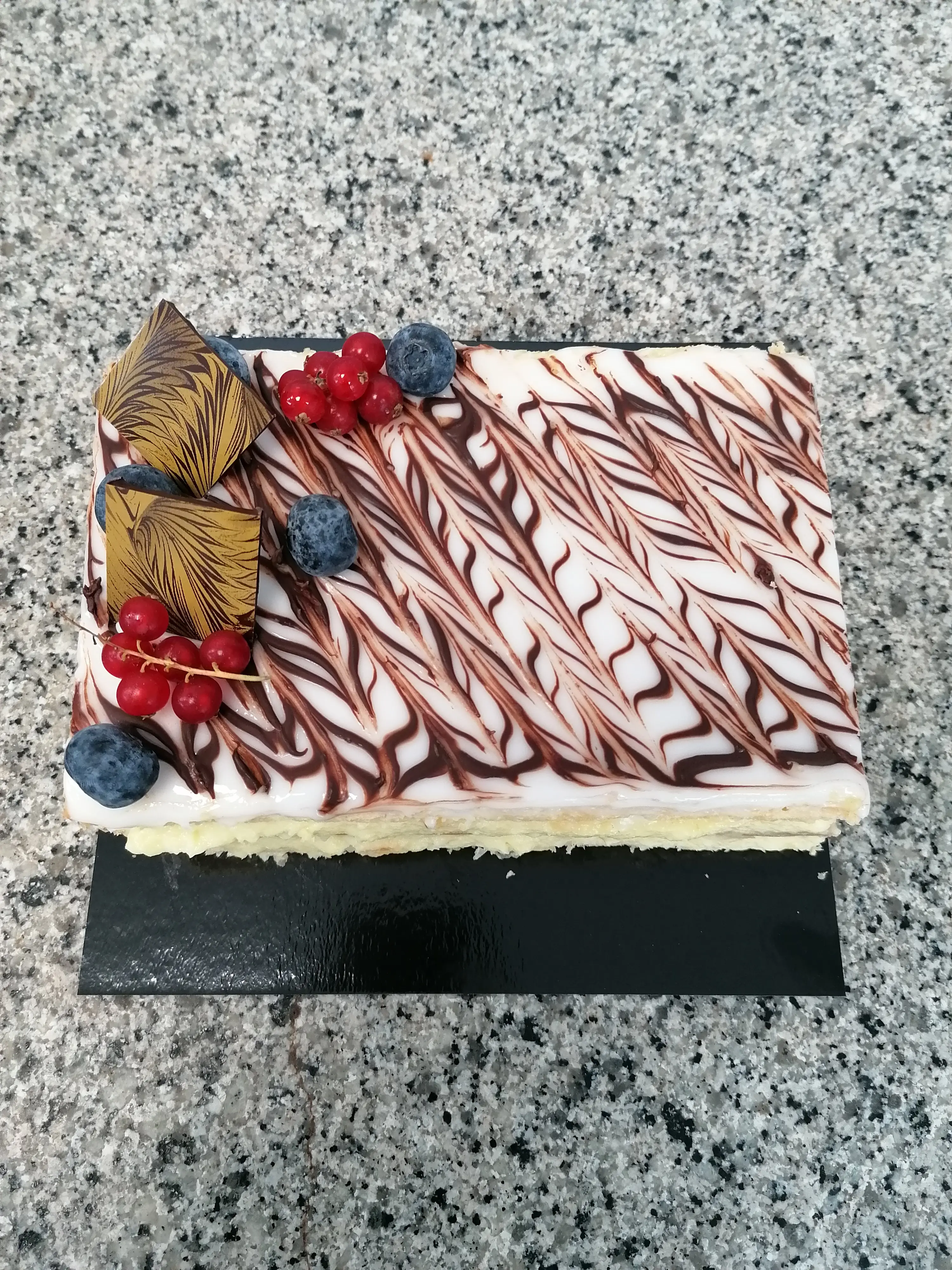 Millefeuille vanille